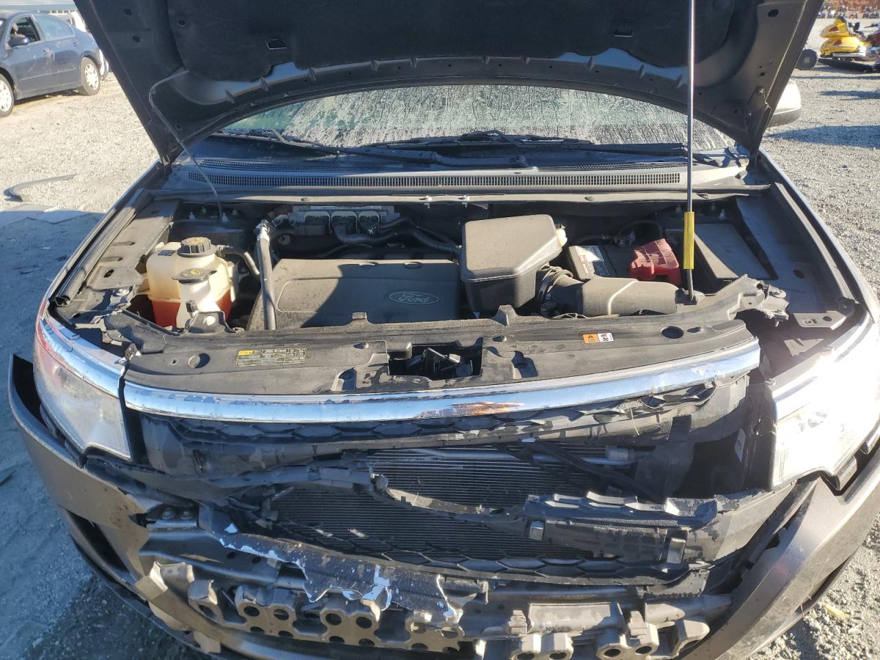 2013 Ford Edge Sel VIN: 2FMDK3JC2DBE36676 Lot: 87474955