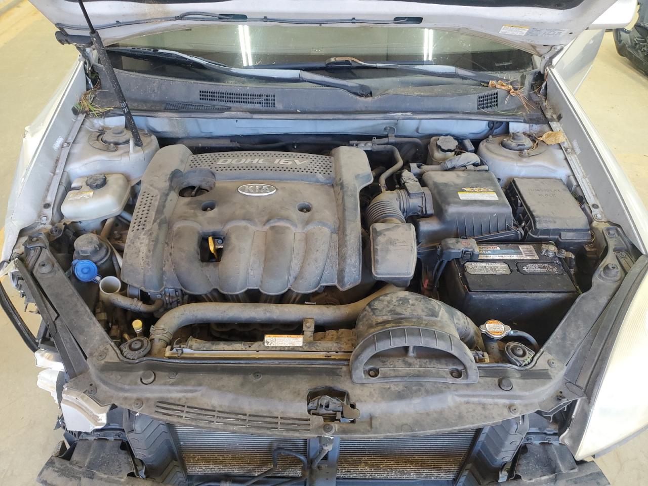 2008 Kia Optima Lx VIN: KNAGE123485252312 Lot: 82516935