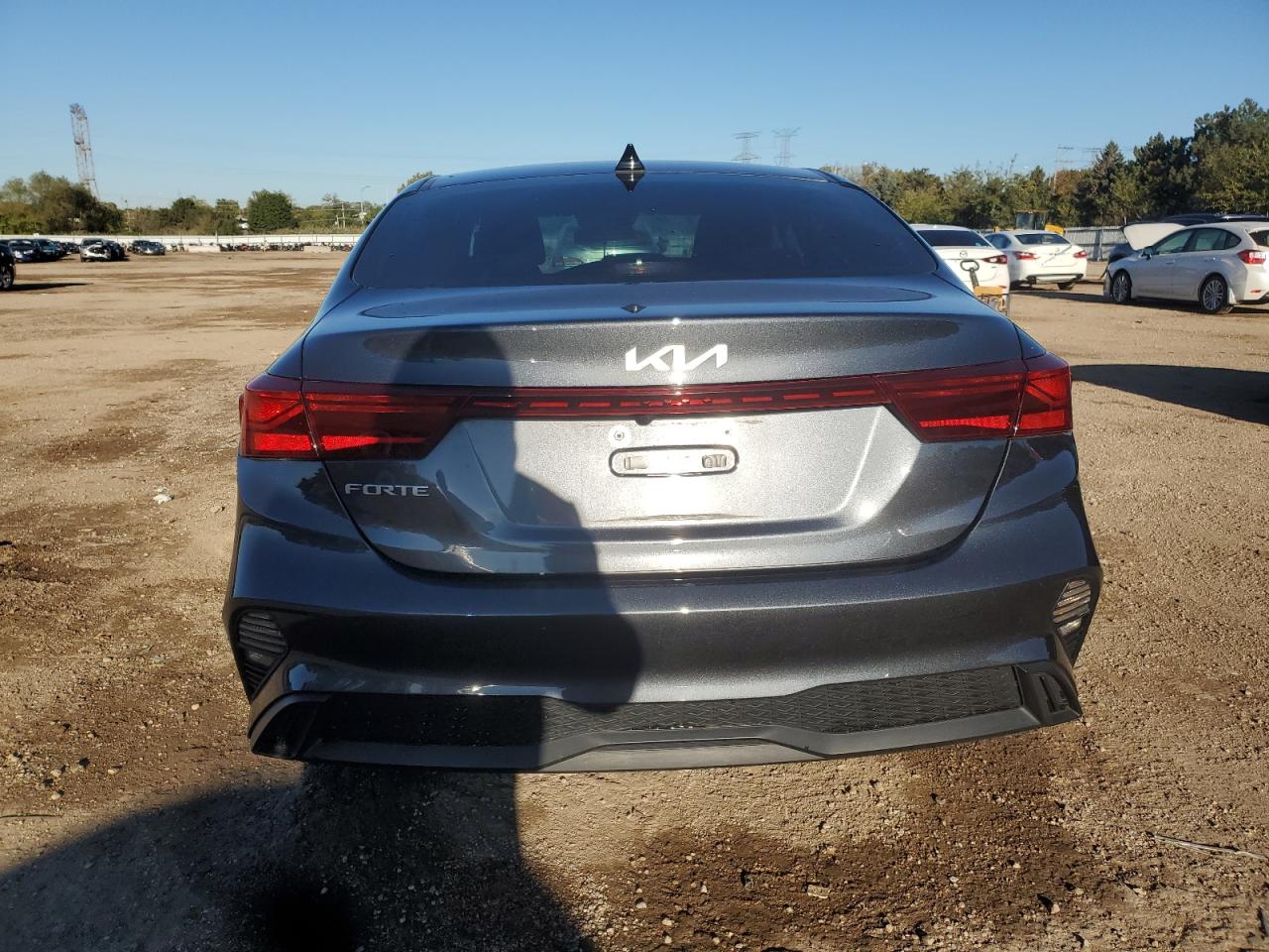 2023 Kia Forte Lx VIN: 3KPF24AD0PE572748 Lot: 85724025