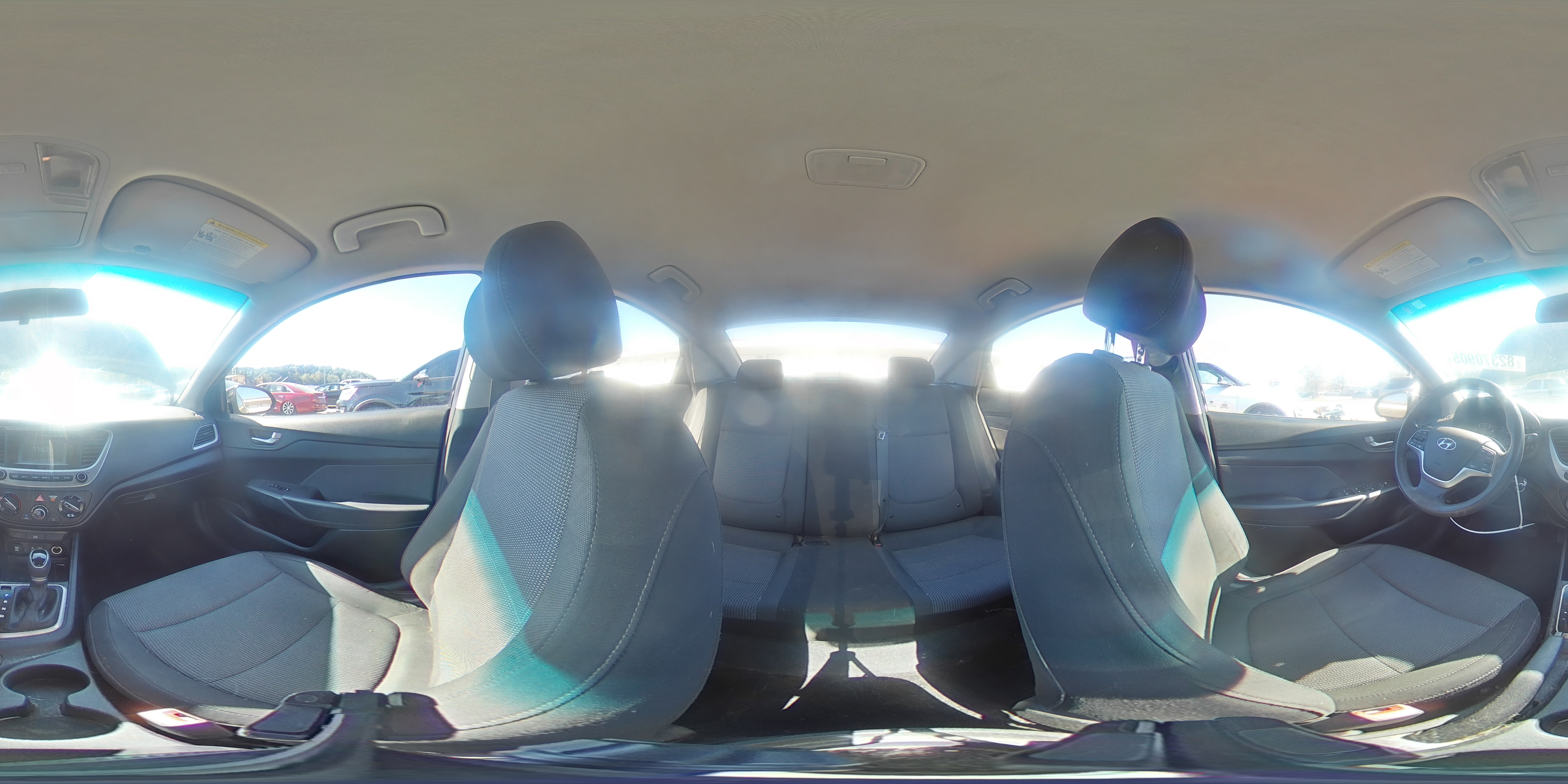 2018 Hyundai Accent Se VIN: 3KPC24A37JE014588 Lot: 82370905