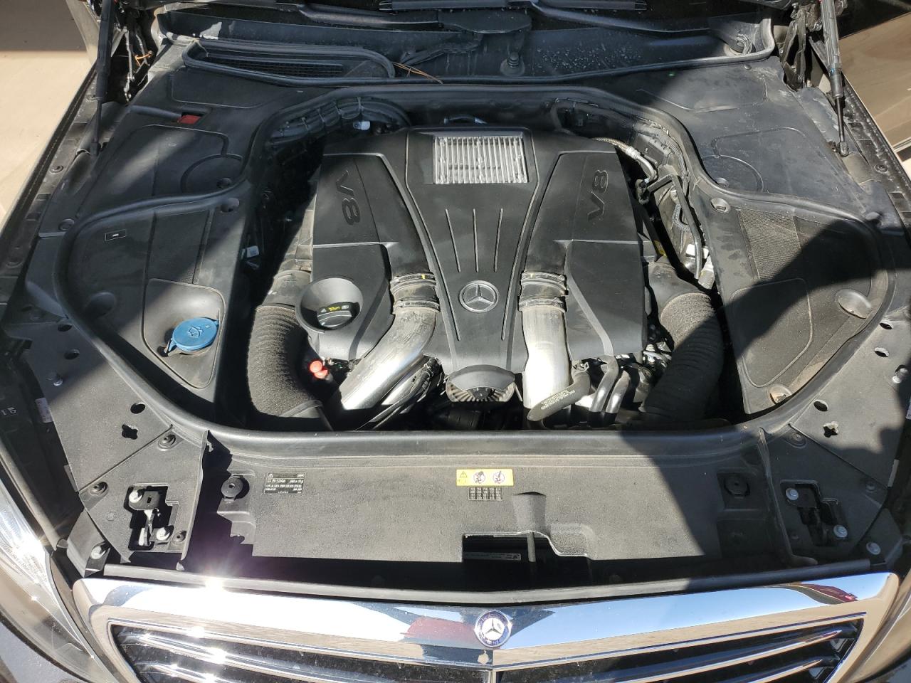 2014 Mercedes-Benz S 550 VIN: WDDUG8CB3EA007072 Lot: 86474895