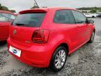 2016 VOLKSWAGEN POLO MATCH  for sale at Copart BELFAST