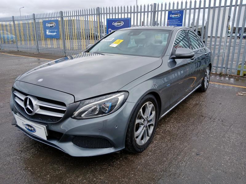 2016 MERCEDES-BENZ C350 SPORT PREMIUM + E AU  for sale at Copart CHESTER