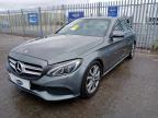 2016 MERCEDES-BENZ C350 SPORT PREMIUM + E AU  for sale at Copart CHESTER