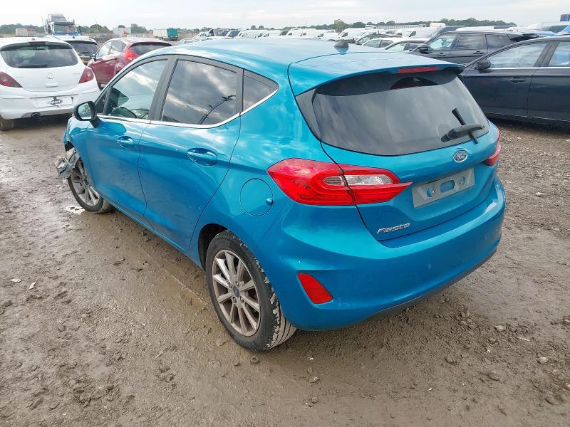 2018 FORD FIESTA TITANIUM TDCI 