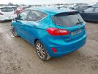 2018 FORD FIESTA TITANIUM TDCI  for sale at Copart YORK