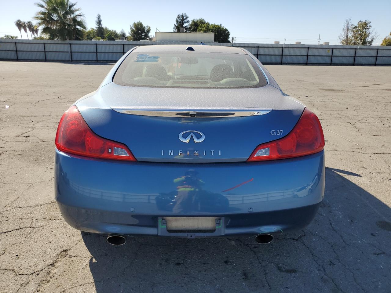 2011 Infiniti G37 Base VIN: JN1CV6EK3BM210893 Lot: 85318485