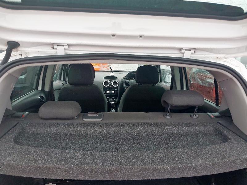 2013 VAUXHALL CORSA LIMITED EDITION 