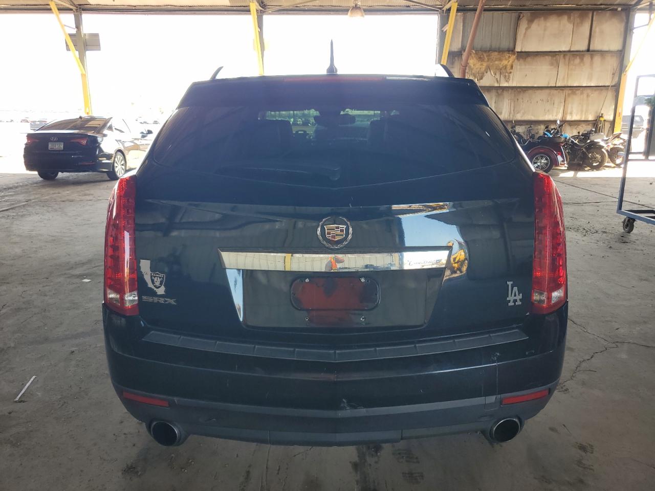 2011 Cadillac Srx VIN: 3GYFNGEYXBS581399 Lot: 86683355
