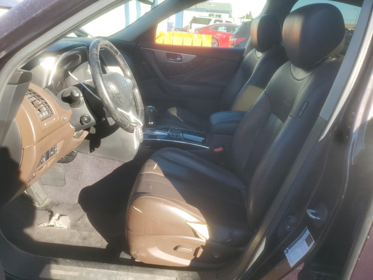 2012 Infiniti Fx35 VIN: JN8AS1MW9CM152878 Lot: 89885705