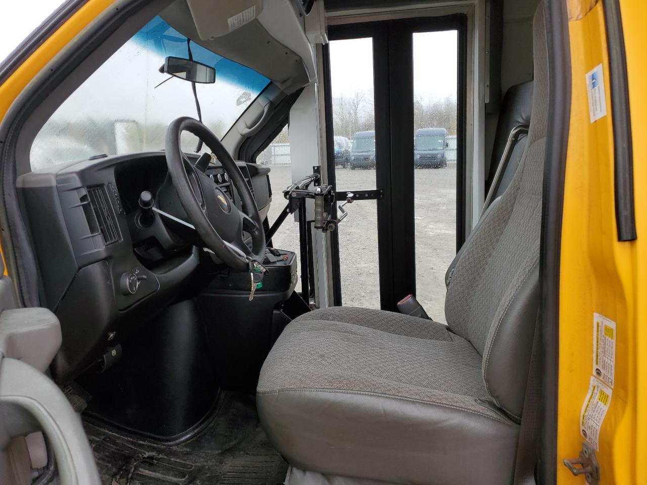 2014 Thomas Minotour G3500 - School Bus VIN: 1GB3G2BA4E1169387 Lot: 86340135