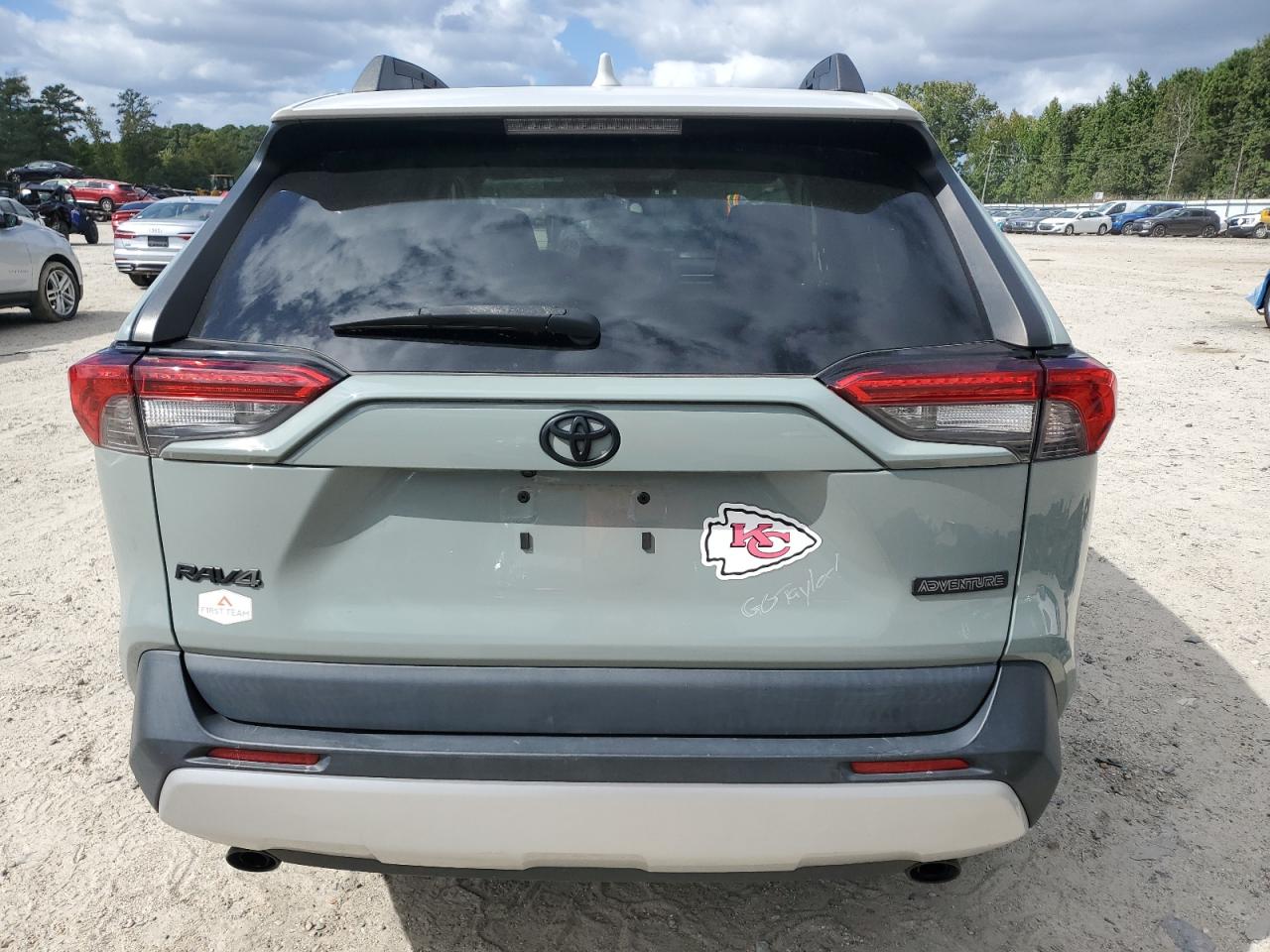 2022 Toyota Rav4 Adventure VIN: 2T3J1RFV7NW252999 Lot: 81664595