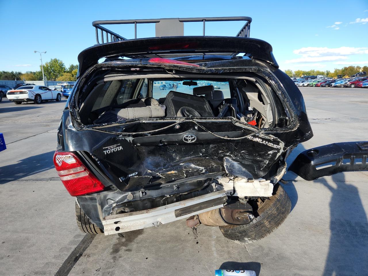 2003 Toyota Highlander Limited VIN: JTEHF21A930140441 Lot: 85935225