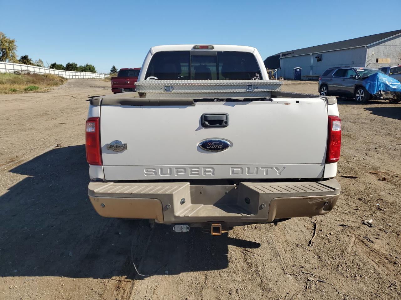 2011 Ford F250 Super Duty VIN: 1FT7W2BT8BEA25993 Lot: 87242215