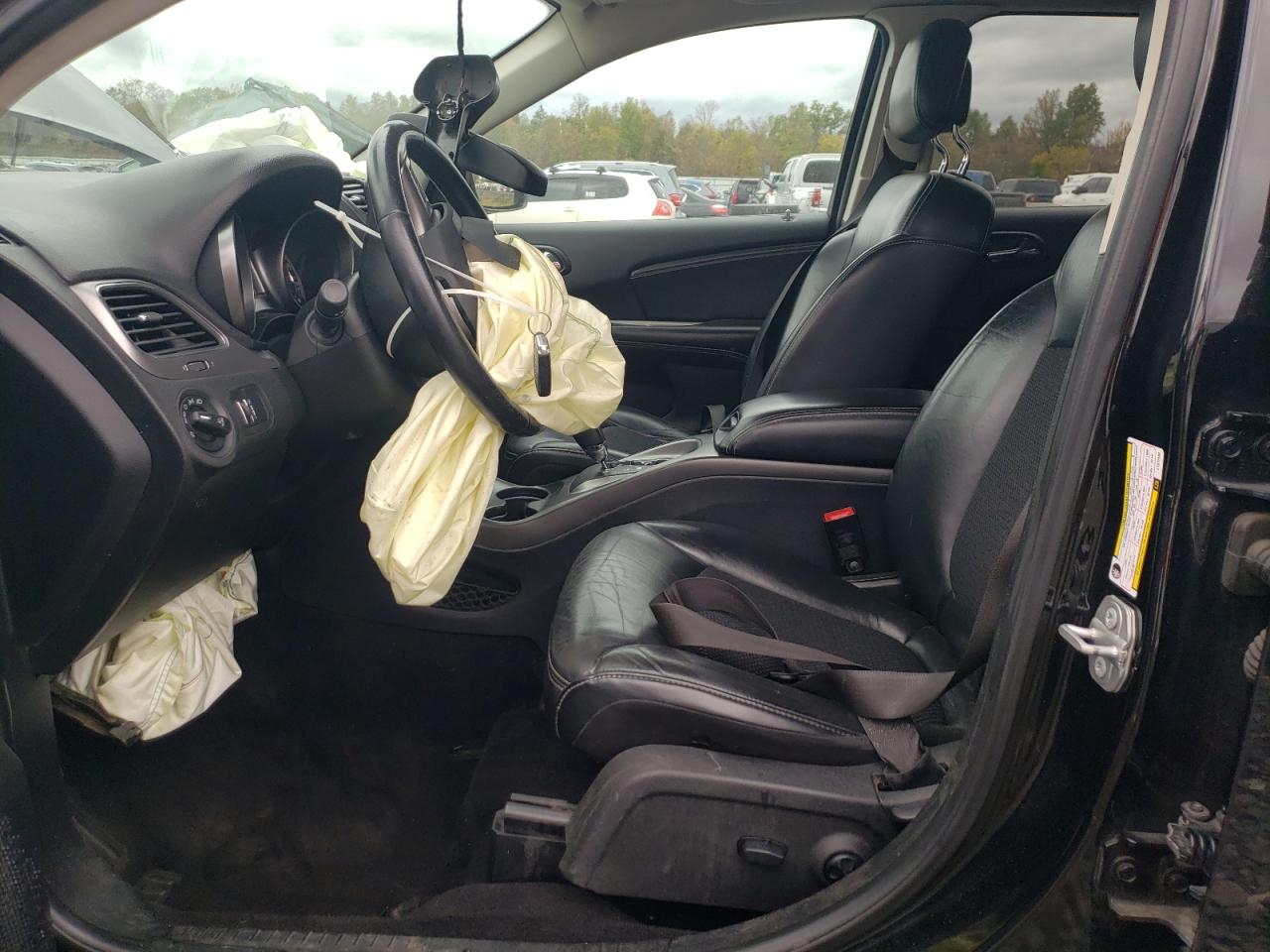 2020 Dodge Journey Crossroad VIN: 3C4PDCGB2LT272598 Lot: 87037625