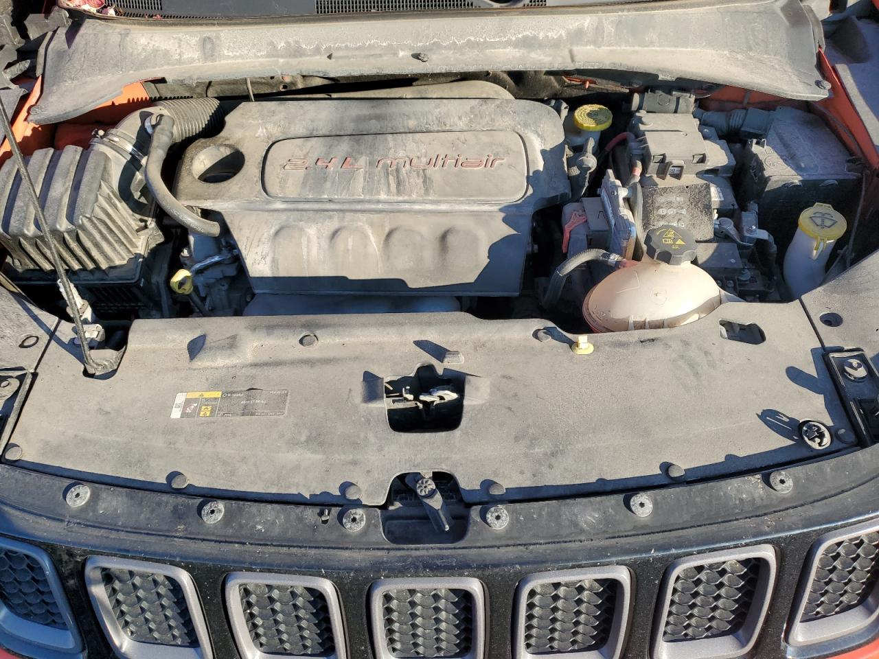 2018 Jeep Compass Trailhawk VIN: 3C4NJDDB1JT206762 Lot: 90343785