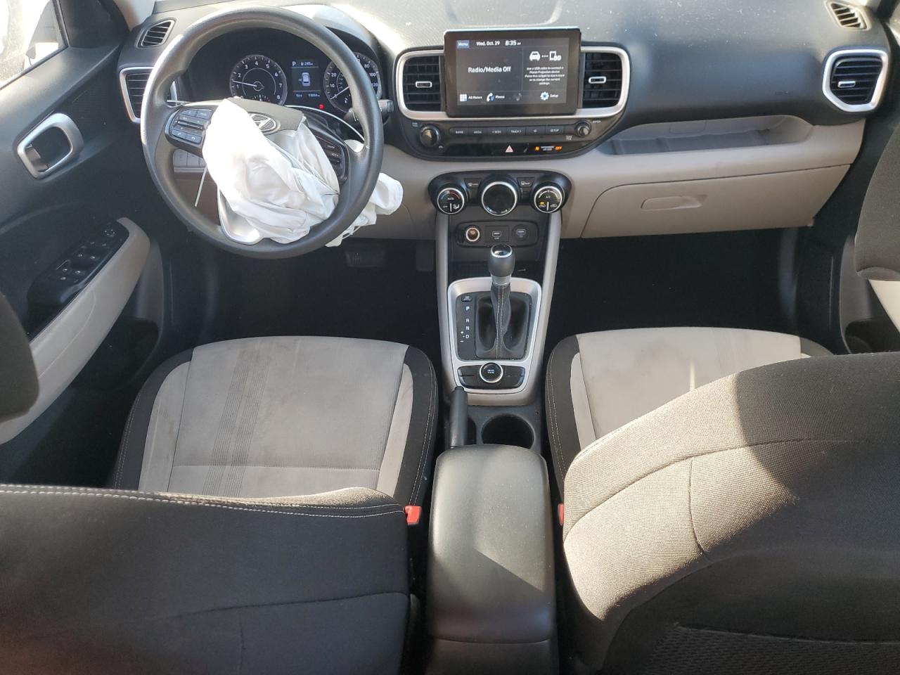 2020 Hyundai Venue Sel VIN: KMHRC8A31LU043809 Lot: 90536545