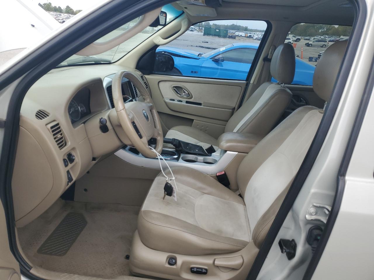 2007 Mercury Mariner Premier VIN: 4M2CU87197KJ15364 Lot: 87222015