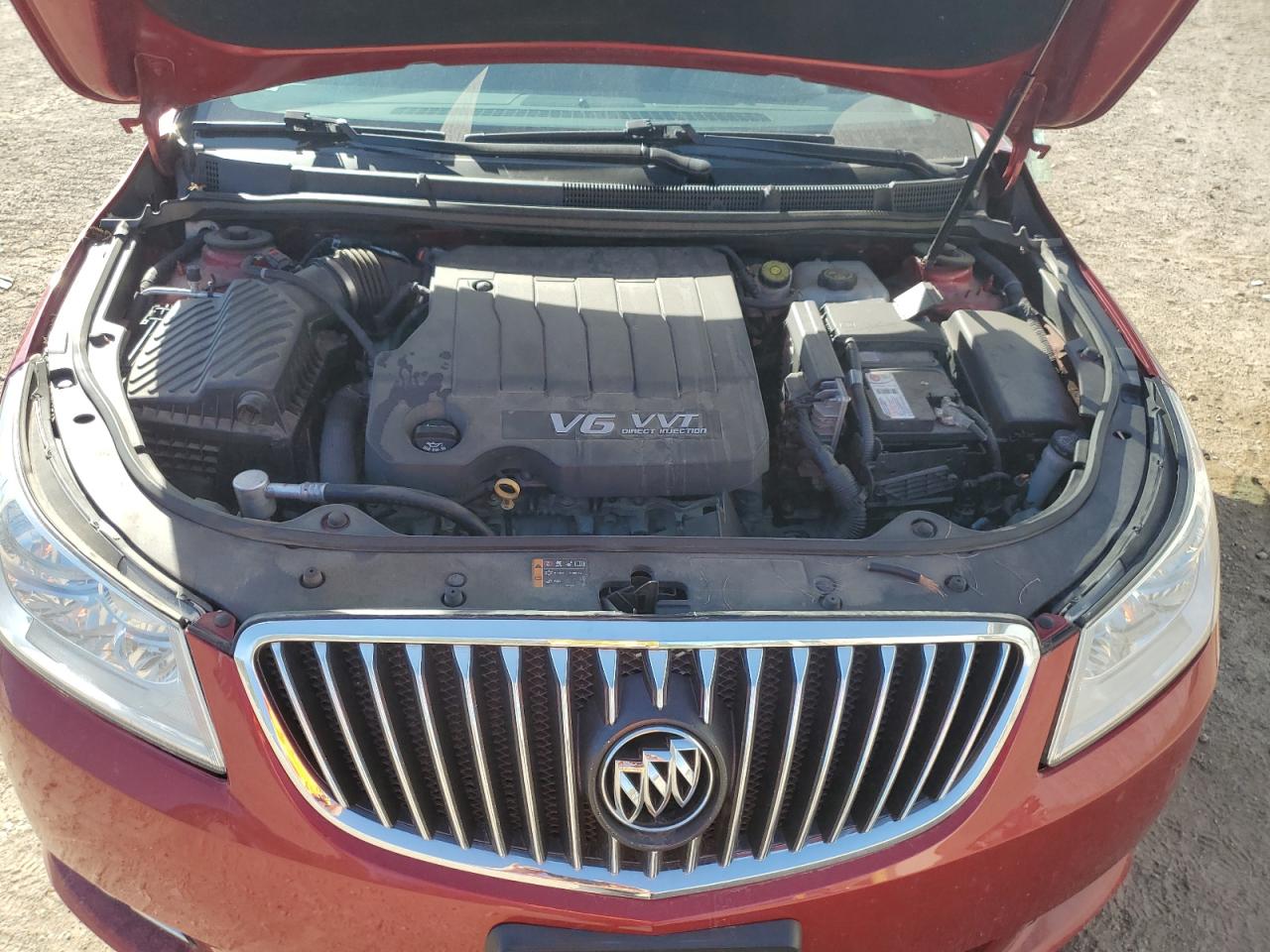 2013 Buick Lacrosse VIN: 1G4GC5E39DF195682 Lot: 82007515