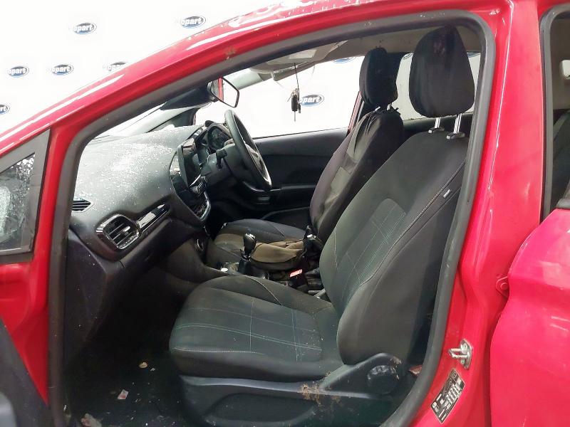 2021 FORD FIESTA 1.0 ECOBOOST HYBRID MHEV 125 TREND 5DR