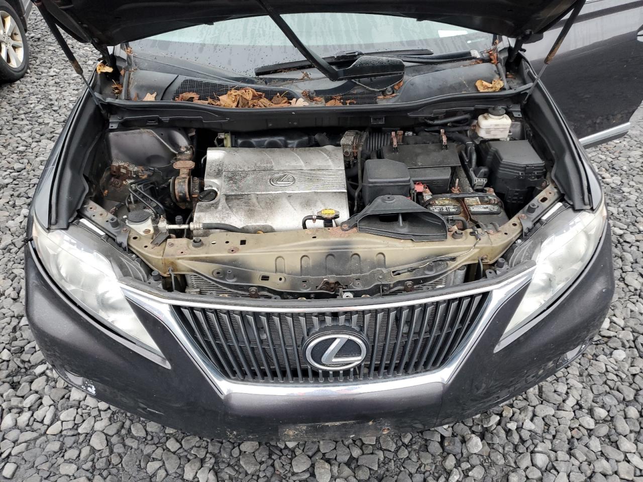 2010 Lexus Rx 350 VIN: 2T2BK1BA8AC058214 Lot: 82450075