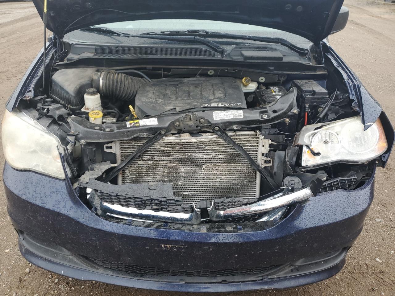 2013 Dodge Grand Caravan Se VIN: 2C4RDGBG4DR617928 Lot: 85372655