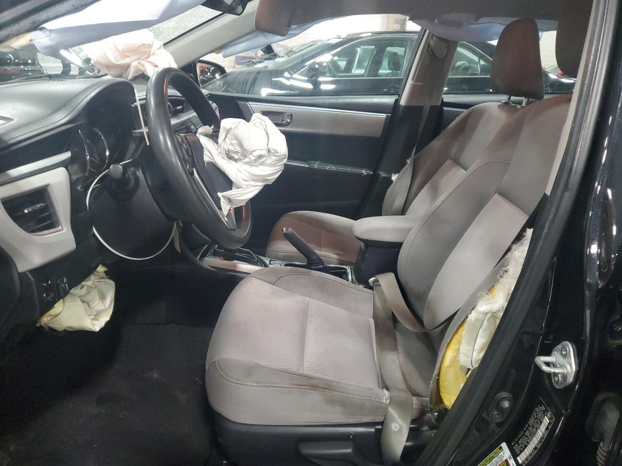 2015 Toyota Corolla L VIN: 2T1BURHE2FC345479 Lot: 85377885