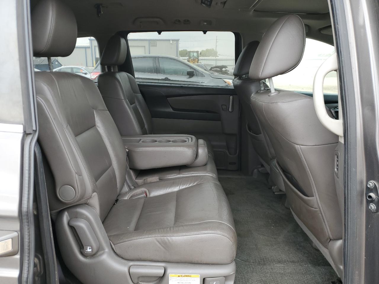 2011 Honda Odyssey Exl VIN: 5FNRL5H60BB091392 Lot: 86484425