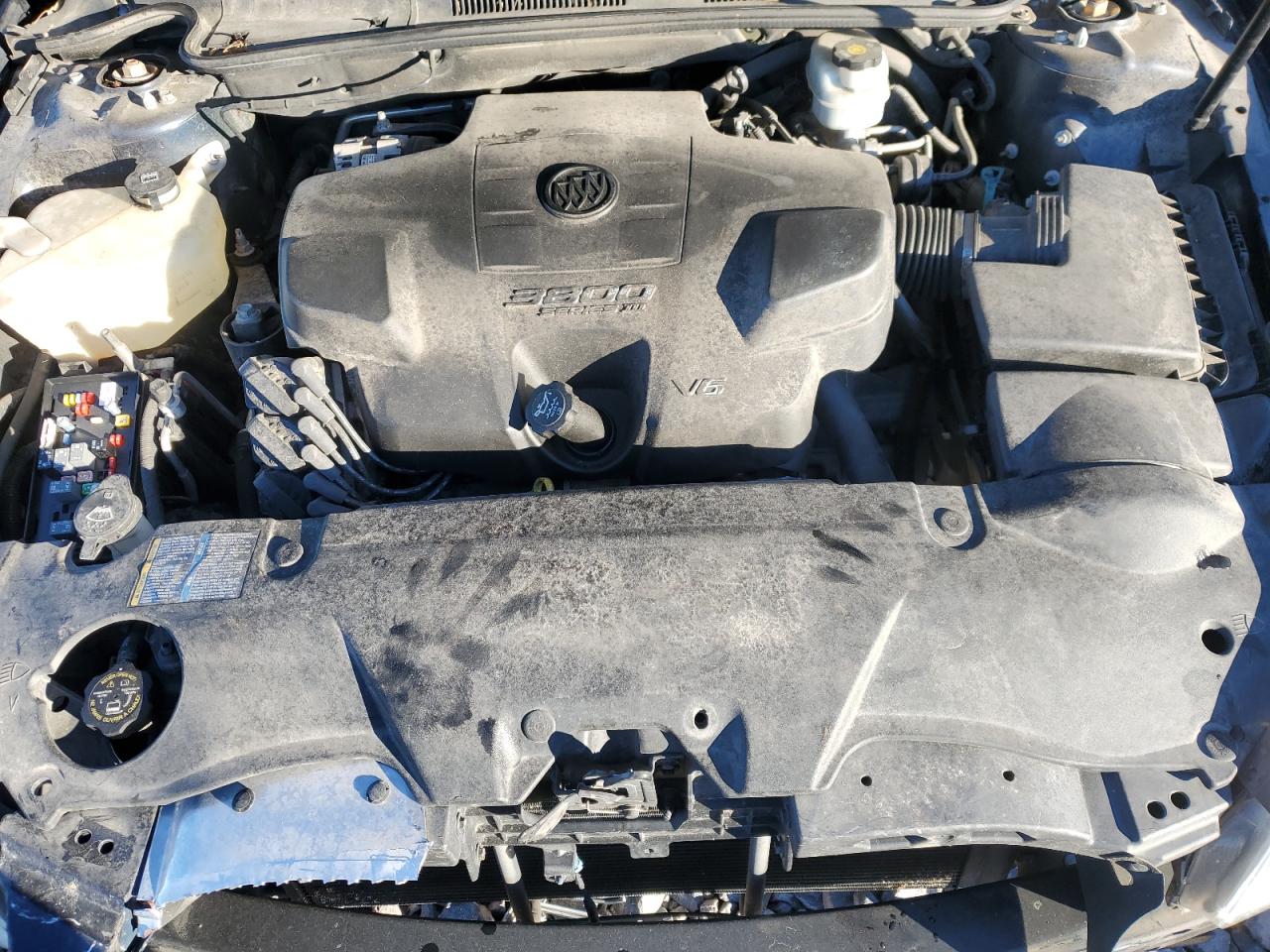 2008 Buick Lucerne Cxl VIN: 1G4HD57258U182368 Lot: 82430725