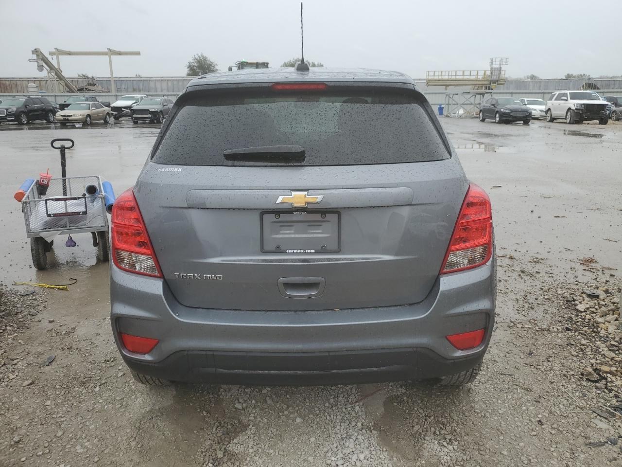 2020 Chevrolet Trax Ls VIN: 3GNCJNSB5LL194254 Lot: 86878265