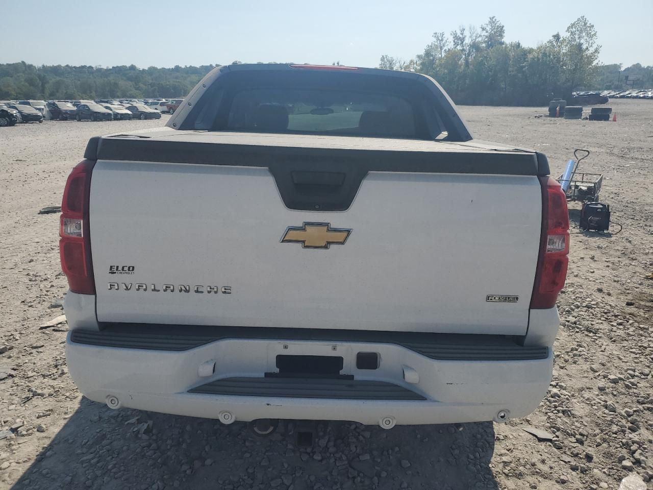 2007 Chevrolet Avalanche K1500 VIN: 3GNFK12357G265124 Lot: 81973175