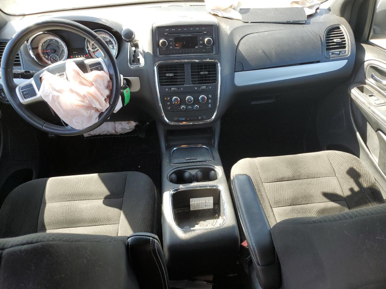 2016 Dodge Grand Caravan Sxt VIN: 2C4RDGCG7GR256309 Lot: 84917115