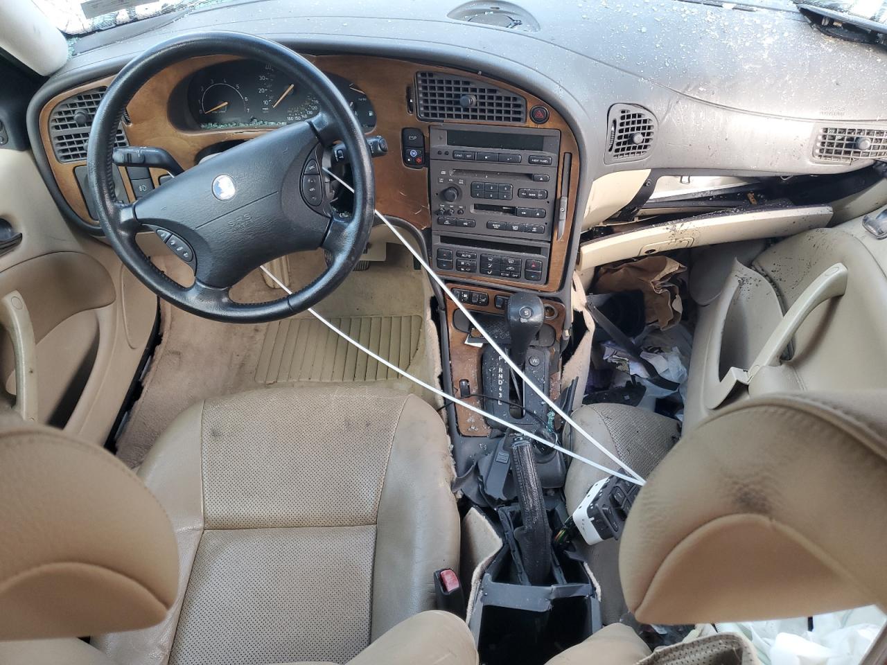 2002 Saab 9-5 Arc VIN: YS3ED59Z323038499 Lot: 89801005