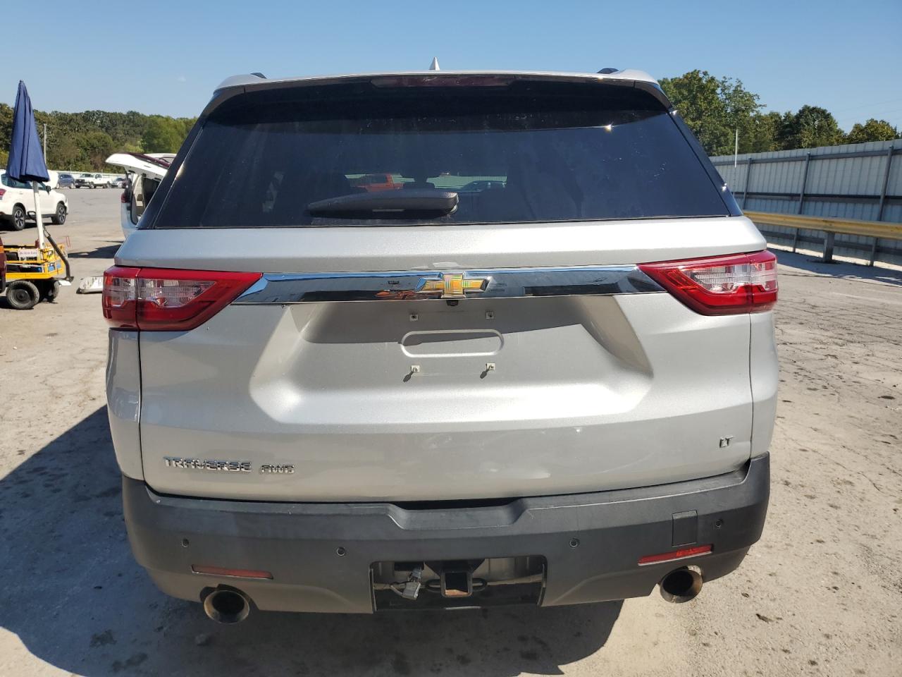 2019 Chevrolet Traverse Lt VIN: 1GNEVGKW1KJ201282 Lot: 83999375