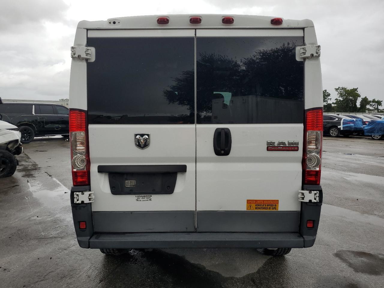 2017 Ram Promaster 1500 1500 Standard VIN: 3C6TRVAG5HE552972 Lot: 84870425