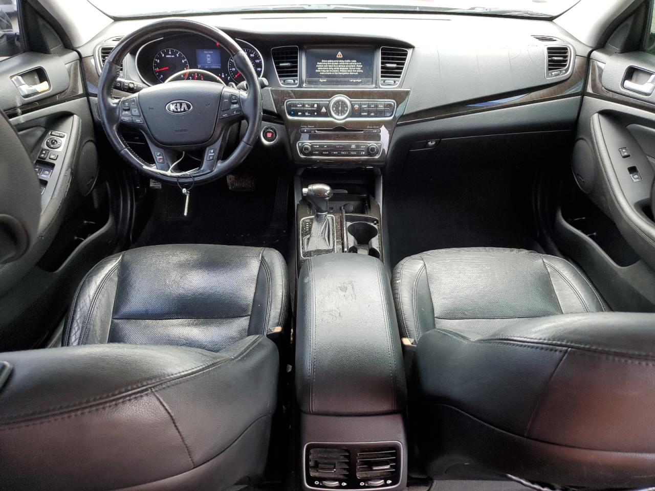 2014 Kia Cadenza Premium VIN: KNALN4D72E5128664 Lot: 85674635