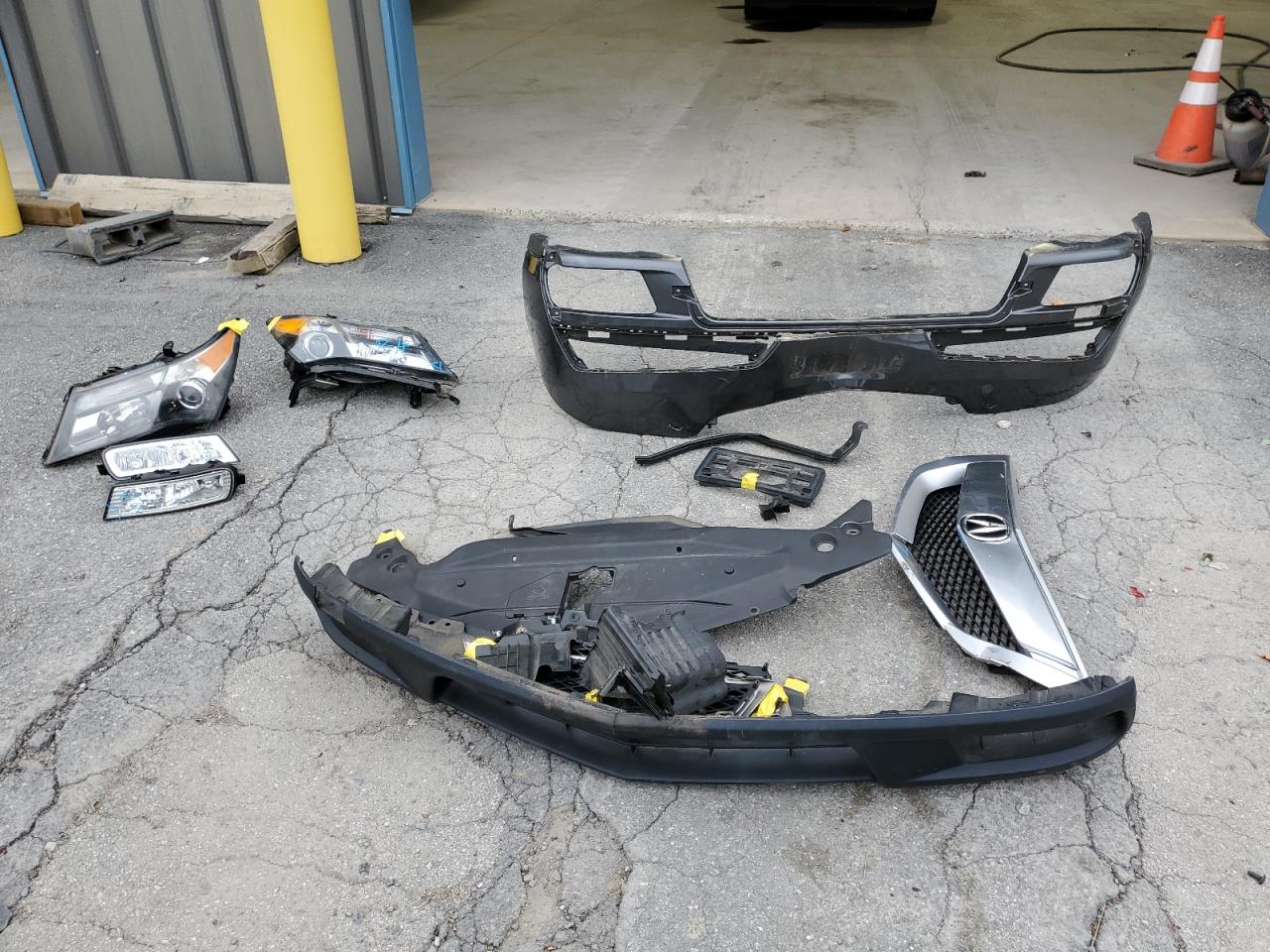 2010 Acura Mdx VIN: 2HNYD2H27AH532197 Lot: 90057305