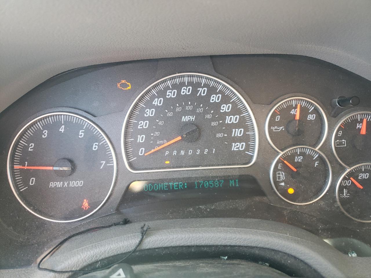 2006 GMC Envoy VIN: 1GKDS13S762352251 Lot: 85146285