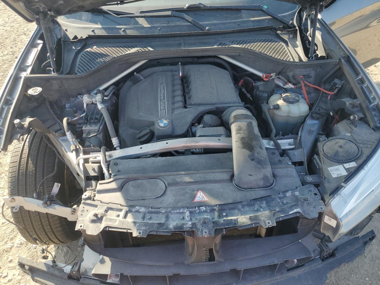 2016 BMW X6 Sdrive35I VIN: 5UXKU0C51G0F92427 Lot: 84438825