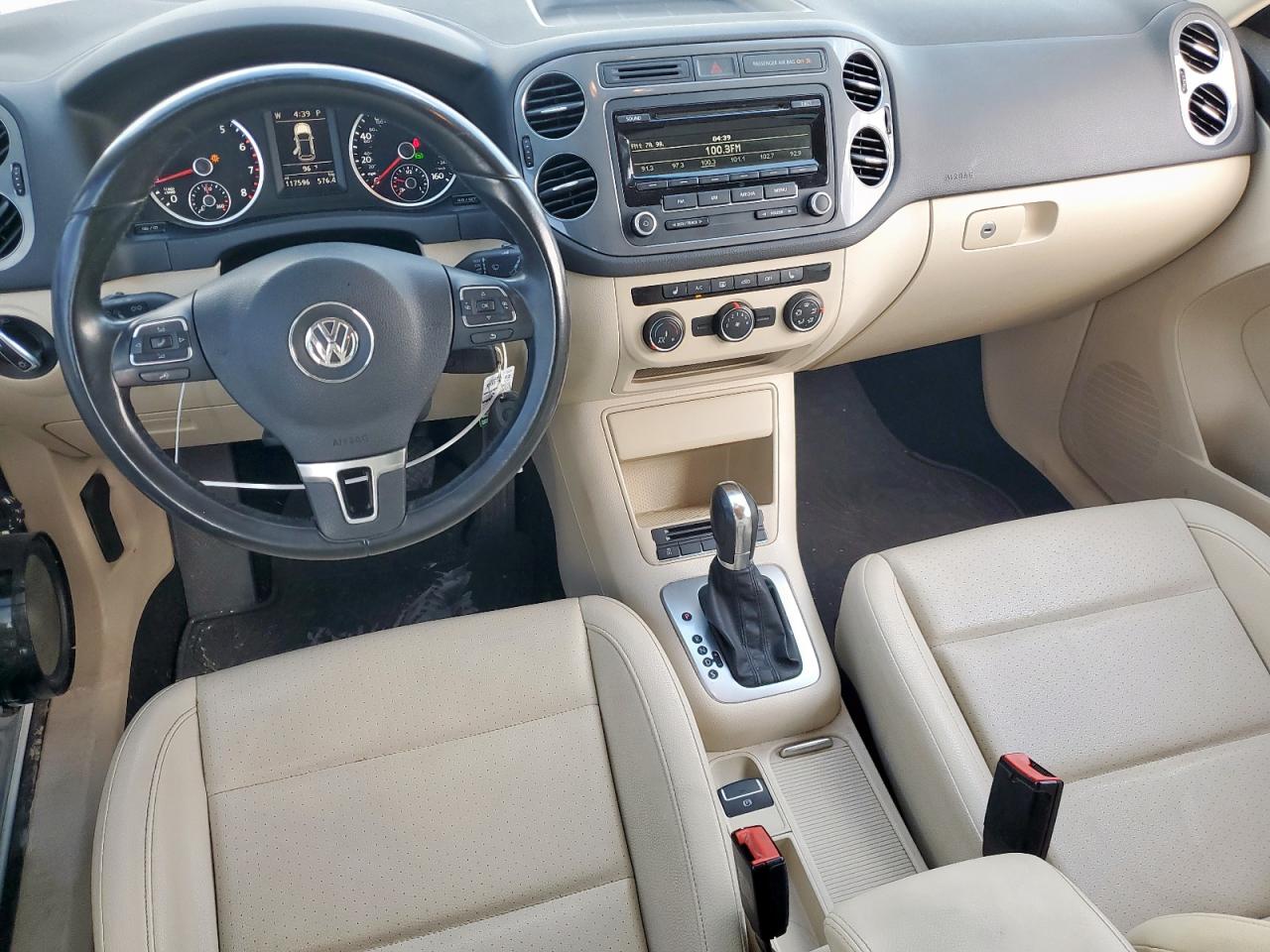 2014 Volkswagen Tiguan S VIN: WVGAV3AX1EW602506 Lot: 85289025