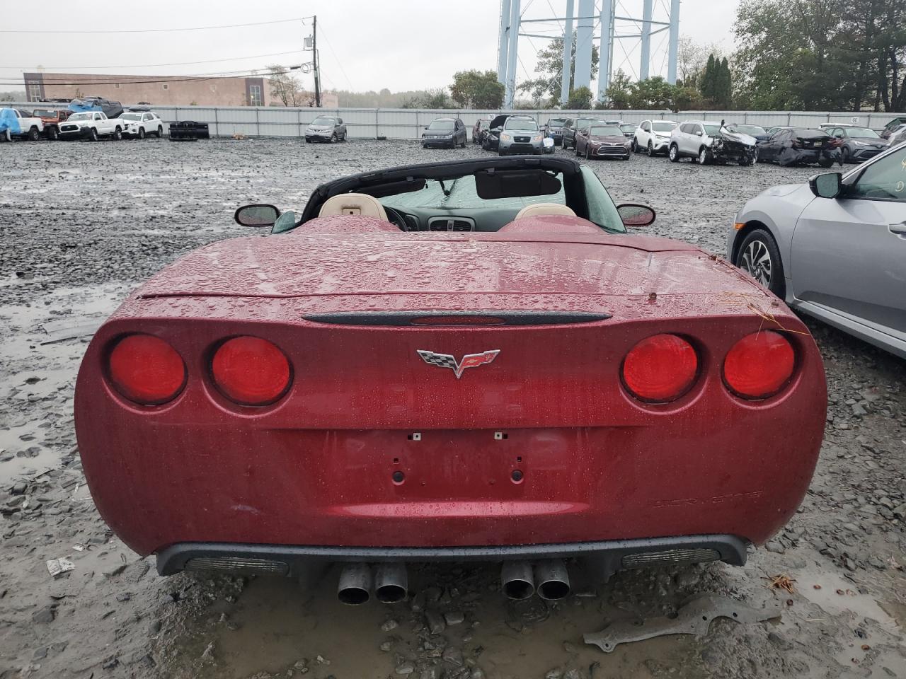 2007 Chevrolet Corvette VIN: 1G1YY36U875110534 Lot: 85545425