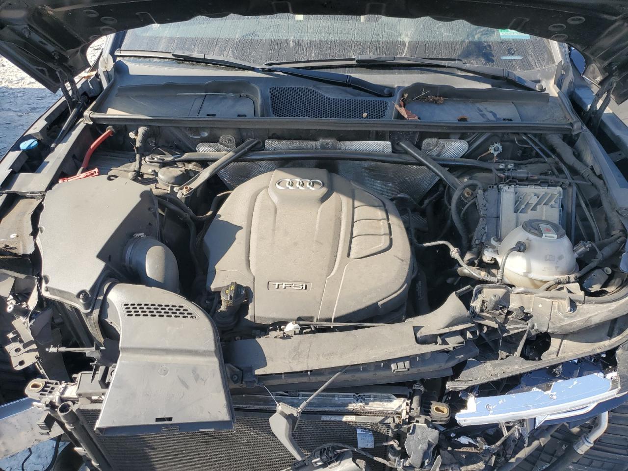 2018 Audi Q5 Premium Plus VIN: WA1BNAFY3J2223016 Lot: 86220275