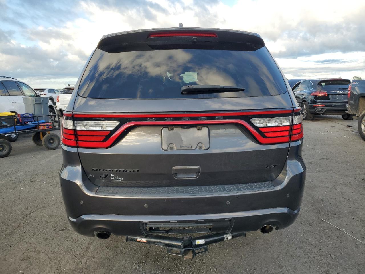 2021 Dodge Durango Gt VIN: 1C4RDJDG0MC521250 Lot: 84914865