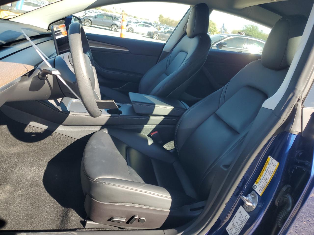 2022 Tesla Model 3 VIN: 5YJ3E1EB6NF246123 Lot: 84065485