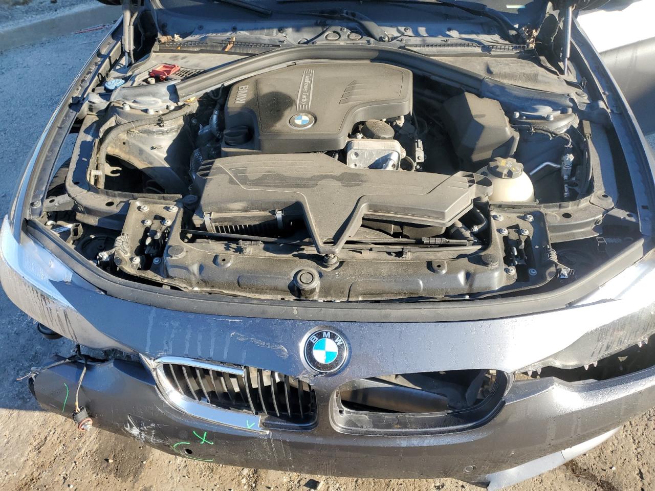 2017 BMW 320 I VIN: WBA8A9C56HK620506 Lot: 86159585