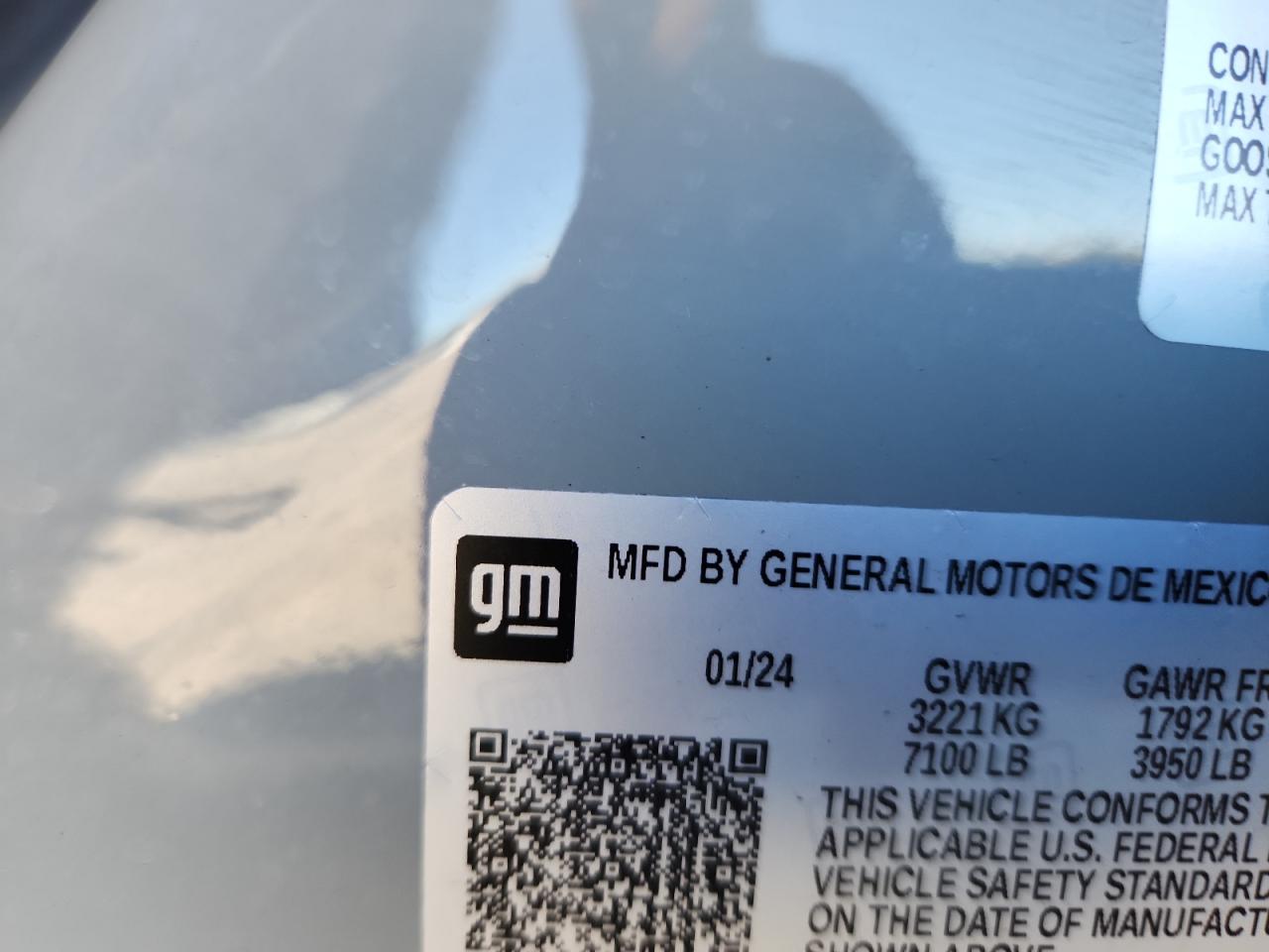 2024 GMC Sierra K1500 At4X VIN: 3GTUUFEL4RG242746 Lot: 90822715