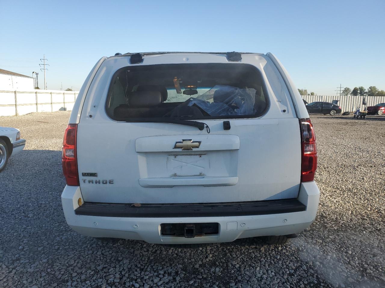 2011 Chevrolet Tahoe K1500 Lt VIN: 1GNSKBE02BR338058 Lot: 85088135