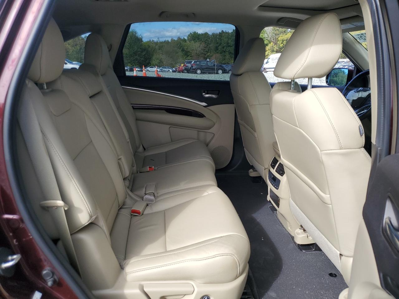 2016 Acura Mdx Technology VIN: 5FRYD3H43GB011892 Lot: 82477875