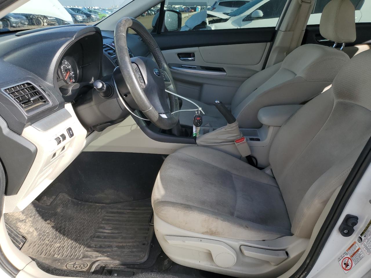 2015 Subaru Impreza Sport VIN: JF1GPAT62FG299061 Lot: 85575985