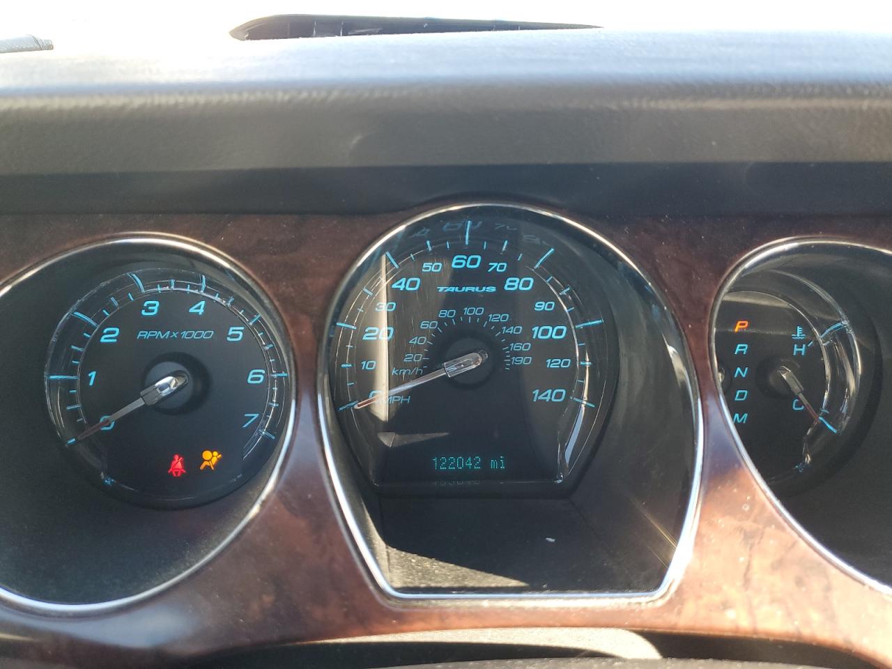 2010 Ford Taurus Sel VIN: 1FAHP2EW2AG122980 Lot: 86880045